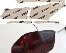 Lamin-X Acura TLX 2015-2017 Gunsmoke Tail Light Covers