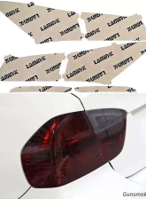 Lamin-X Acura TLX 2015-2017 Gunsmoke Tail Light Covers                                     - AC229G - Image 5