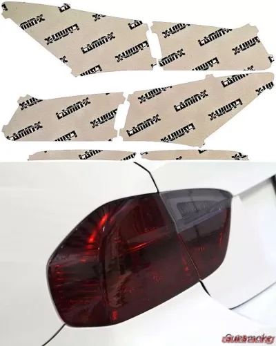Lamin-X Acura TLX 2015-2017 Gunsmoke Tail Light Covers - AC229G