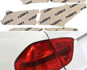 Lamin-X Acura TLX 2015-2017 Red Tail Light Covers