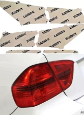 Lamin-X Acura TLX 2015-2017 Red Tail Light Covers                                     - AC229R - Image 5