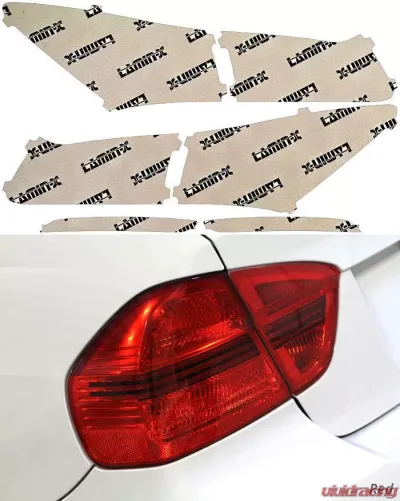 Lamin-X Acura TLX 2015-2017 Red Tail Light Covers - AC229R