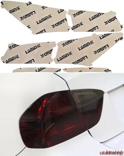 Lamin-X Acura TLX 2015-2017 Smoked Tail Light Covers - AC229S