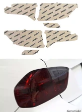 Lamin-X Acura MDX 2014-2016 Gunsmoke Tail Light Covers                                     - AC247G - Image 5
