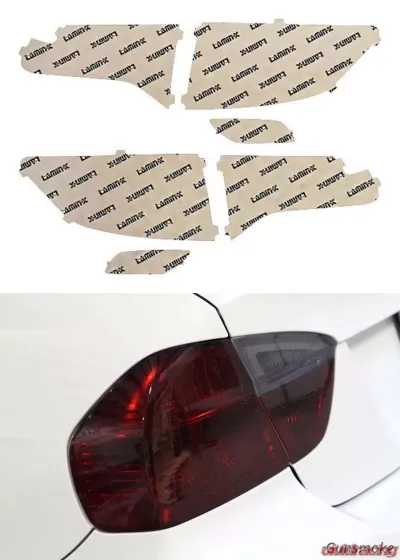 Lamin-X Acura MDX 2014-2016 Gunsmoke Tail Light Covers - AC247G