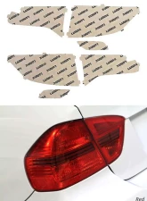 Lamin-X Acura MDX 2014-2016 Red Tail Light Covers                                     - AC247R - Image 5