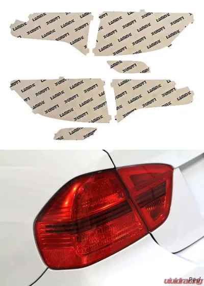 Lamin-X Acura MDX 2014-2016 Red Tail Light Covers - AC247R