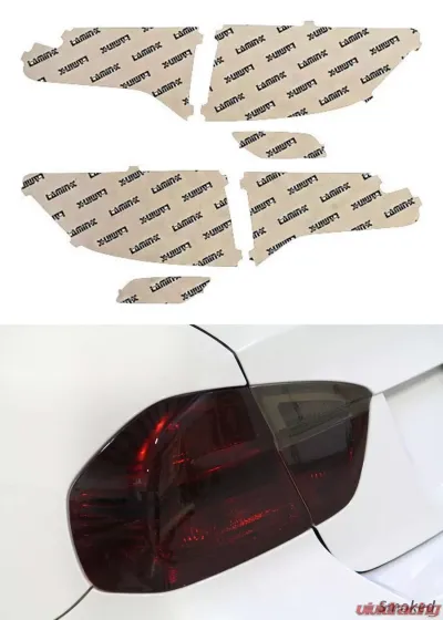 Lamin-X Acura MDX 2014-2016 Smoked Tail Light Covers - AC247S