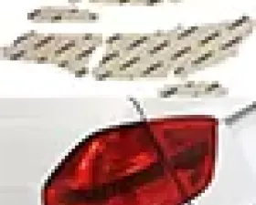 Lamin-X Acura ILX 2016-2018 Red Tail Light Covers