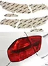 Lamin-X Acura ILX 2016-2018 Red Tail Light Covers                                     - AC248R - Image 5
