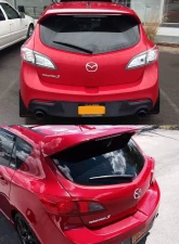 Lamin-X Acura ILX 2016-2018 Red Tail Light Covers                                     - AC248R - Image 5