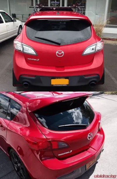 Lamin-X Acura ILX 2016-2018 Red Tail Light Covers - AC248R