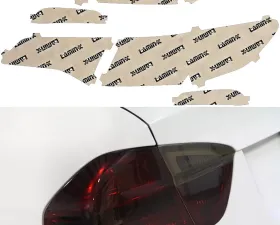 Lamin-X Acura ILX 2016-2018 Smoked Tail Light Covers