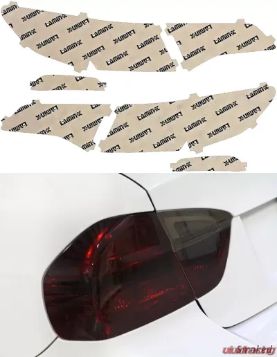 Lamin-X Acura ILX 2016-2018 Smoked Tail Light Covers - AC248S