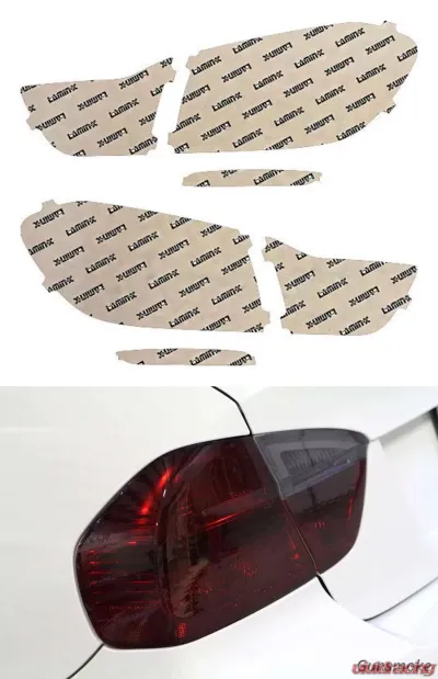 Lamin-X BMW 4-Series 2014-2021 Gunsmoke Tail Light Covers - B245G