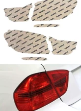 Lamin-X BMW 4-Series 2014-2021 Red Tail Light Covers                                     - B245R - Image 5
