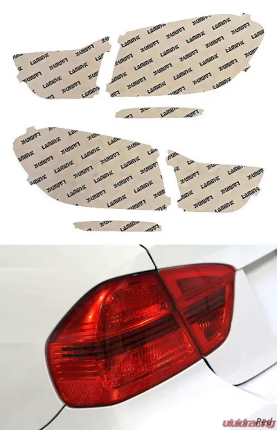 Lamin-X BMW 4-Series 2014-2021 Red Tail Light Covers - B245R