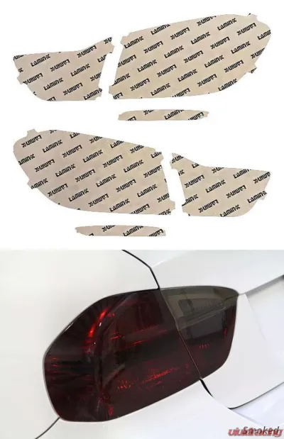 Lamin-X BMW 4-Series 2014-2021 Smoked Tail Light Covers - B245S
