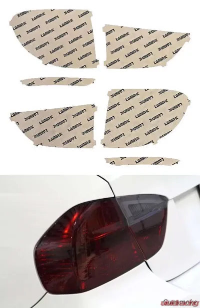 Lamin-X BMW X5 2014-2018 Gunsmoke Tail Light Covers - B246G