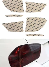 Lamin-X BMW X5 2014-2018 Gunsmoke Tail Light Covers                                     - B246G - Image 5