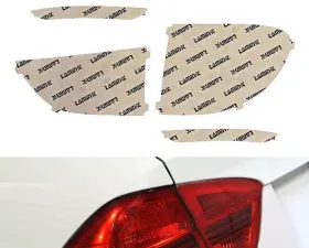 Lamin-X BMW X5 2014-2018 Red Tail Light Covers
