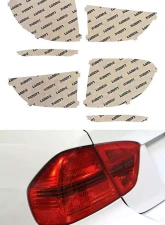 Lamin-X BMW X5 2014-2018 Red Tail Light Covers                                     - B246R - Image 5
