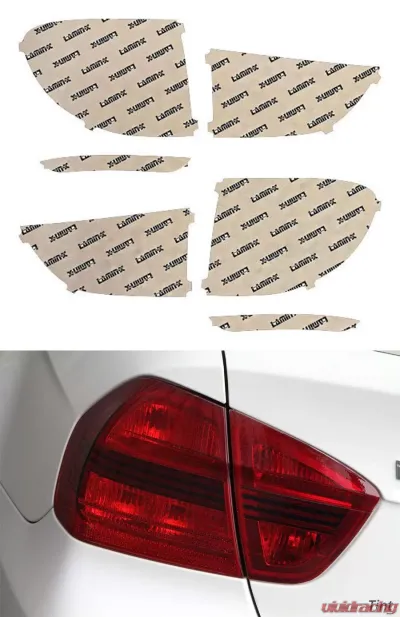 Lamin-X BMW X5 2014-2018 Tint Tail Light Covers - B246T