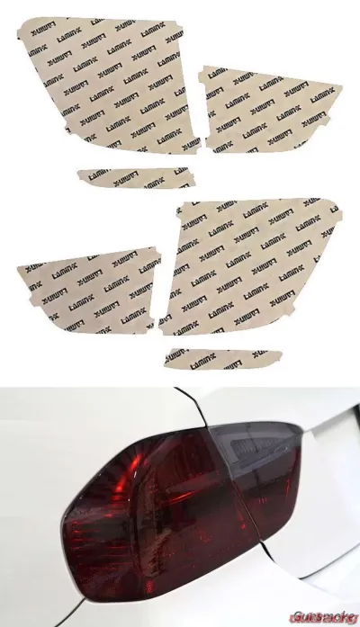 Lamin-X BMW X3 2015-2017 Gunsmoke Tail Light Covers - B247G