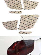 Lamin-X BMW X3 2015-2017 Gunsmoke Tail Light Covers                                     - B247G - Image 5