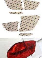 Lamin-X BMW X3 2015-2017 Red Tail Light Covers                                     - B247R - Image 5