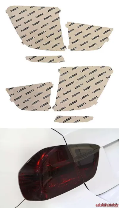 Lamin-X BMW X3 2015-2017 Smoked Tail Light Covers - B247S