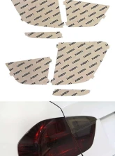 Lamin-X BMW X3 2015-2017 Smoked Tail Light Covers                                     - B247S - Image 5