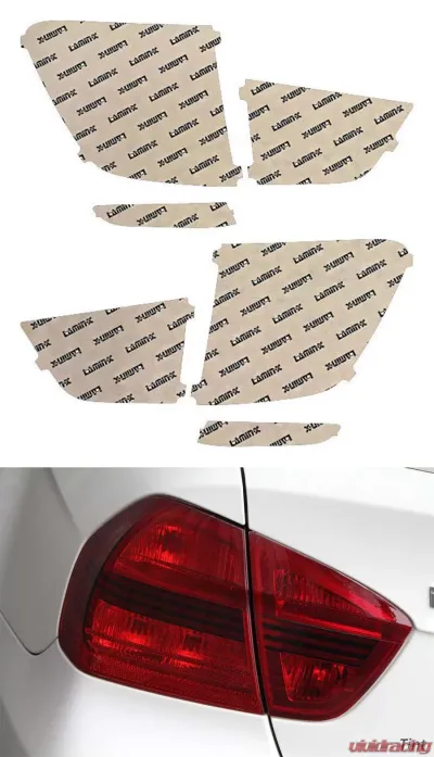 Lamin-X BMW X3 2015-2017 Tint Tail Light Covers - B247T