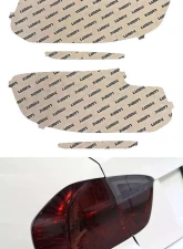 Lamin-X BMW 2-Series 2014-2017 Gunsmoke Tail Light Covers                                     - B248G - Image 5