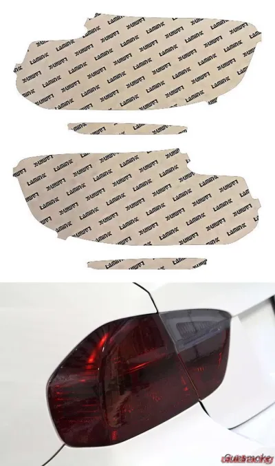 Lamin-X BMW 2-Series 2014-2017 Gunsmoke Tail Light Covers - B248G