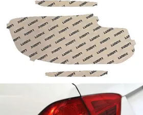 Lamin-X BMW 2-Series 2014-2017 Red Tail Light Covers