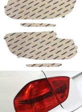Lamin-X BMW 2-Series 2014-2017 Red Tail Light Covers                                     - B248R - Image 5