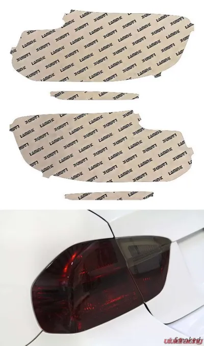 Lamin-X BMW 2-Series 2014-2017 Smoked Tail Light Covers - B248S