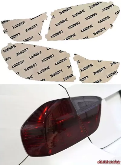 Lamin-X BMW M4 2014-2020 Gunsmoke Tail Light Covers - B251G