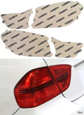 Lamin-X BMW M4 2014-2020 Red Tail Light Covers                                     - B251R - Image 5