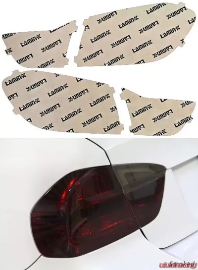 Lamin-X BMW M4 2014-2020 Smoked Tail Light Covers - B251S