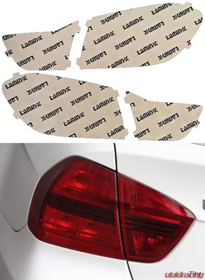 Lamin-X BMW M4 2014-2020 Tint Tail Light Covers - B251T