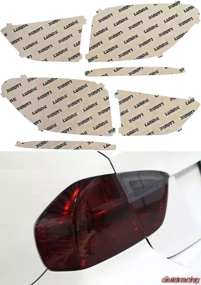 Lamin-X BMW X6 2015-2018 Gunsmoke Tail Light Covers - B256G