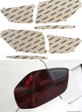 Lamin-X BMW X6 2015-2018 Gunsmoke Tail Light Covers                                     - B256G - Image 5