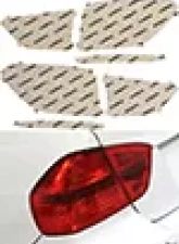 Lamin-X BMW X6 2015-2018 Red Tail Light Covers                                     - B256R - Image 5