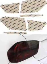 Lamin-X BMW X6 2015-2018 Smoked Tail Light Covers                                     - B256S - Image 5