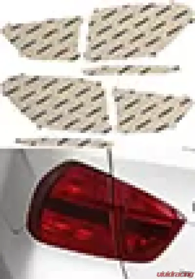 Lamin-X BMW X6 2015-2018 Tint Tail Light Covers - B256T