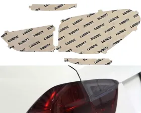 Lamin-X BMW X1 2016-2018 Gunsmoke Tail Light Covers