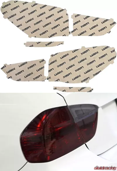 Lamin-X BMW X1 2016-2018 Gunsmoke Tail Light Covers - B257G