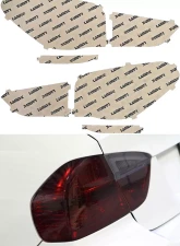 Lamin-X BMW X1 2016-2018 Gunsmoke Tail Light Covers                                     - B257G - Image 5